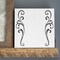 Scrolls and Flourishes Embossing 12 x 12 Stencil | FS051 by Designer Stencils | Reusable Stencils for Painting |
